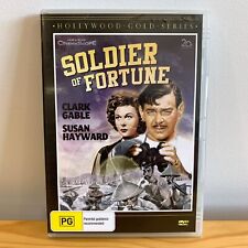 Soldier Of Fortune DVD 1955 PG PAL ALL Regions Good Condition FREE POSTAGE