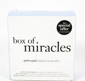 Philosophy Box of. Miracles Believe in Miracles Special offer Set New - Picture 1 of 4