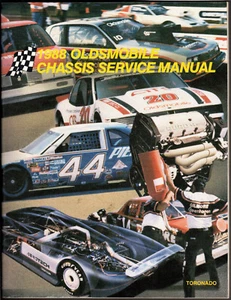 1988 OLDSMOBILE TORONADO Factory Shop Chassis Service Manual GM Repair - Picture 1 of 1