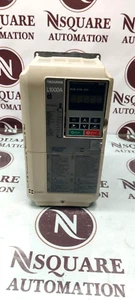 YASKAWA L1000A CIMR-LT4A0018FAC 7.5KW VFD REV:A - Picture 1 of 7