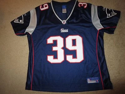 Camiseta para mujer New England Patriots #39 NFL Reebok XL Foto 1 de 3