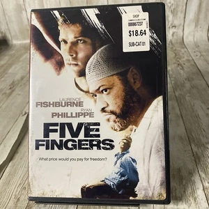 Five Fingers (DVD, 2006 Widescreen) New Factory Sealed - Picture 1 of 3