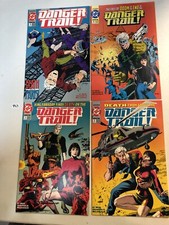 Danger Trail (1993) #1 2 3 4 1-4 (VF/NM) Complete Set Paul Gulacy cover art