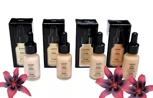NYX Professional Makeup Total Control Drop Foundation~.43.oz B1G1 50% OFF - Picture 1 of 13