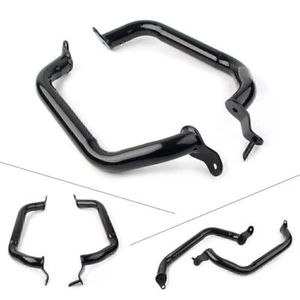 Protezione motore nera per Suzuki Boulevard M109R BOSS Highway Crash Bar 2007-2018 - Foto 1 di 10