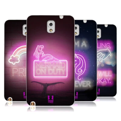 CAPA DE CABEÇA DESIGNS EXTRAVAGANTES LUZES DE NEON CAPA GEL MACIA PARA TELEFONES SAMSUNG 2 - Imagem 1 de 4