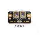 455nm 54W Nichia NUBB28T Blau Laserdiode Strahlenprojektionslampe Spezialmodul