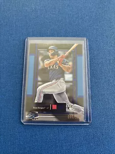 2024 Topps Museum Collection - Wyatt Langford /150(RC) - Picture 1 of 2