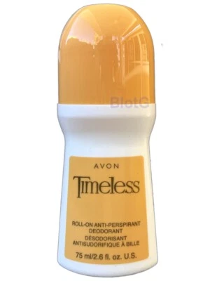AVON TIMELESS 24 Hour Original Roll-On Anti-Perspirant Unscented Deodorant 1Pack - Image 1 of 2