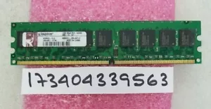 2GB=2X 1GB DDR2 667 PC25300E Memory RAM FOR Dell PowerEdge SC420 SC430 SC440 - Picture 1 of 1