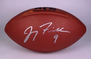 Jay Fiedler Autographed Signed Quarterback Football AMCo COA 22380 - Picture 1 of 4