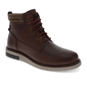 Levi's Mens Sutton Neo Leather Rugged Rubber Sole Casual Comfort Hiker Boot - Picture 1 of 18