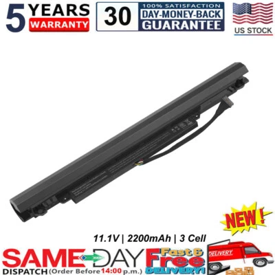 Batería L15L3A03 L15C3A03 L15S3A02 24Wh para PC Notebook Lenovo Ideapad 110-15ACL Foto 1 de 4