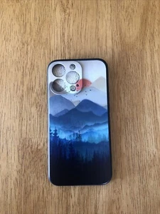 Berggipfel Liebe Landschaft Natur für iPhone 13 PRO Handy Soft Cover Hülle - Bild 1 von 11