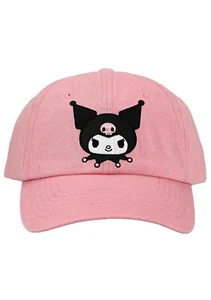 NEU BIOWORLD X Sanrio Kuromi bestickte Mütze - VERKAUF - Bild 1 von 3