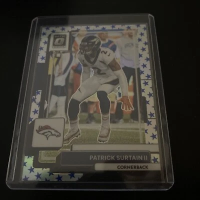2022 Donruss Optic Patrick Surtain II Blue Stars  SP✨✨ - Image 1 of 2
