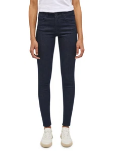 Jeans Para Dama Mustang SHELBY Skinny Fit - Azul - Denim Oscuro W24-W34 Stretch - Imagen 1 de 5