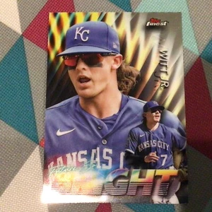 2024 Topps Finest Baseball Bobby Witt Jr Future So Bright #FSB-12 KC Royals MVP - Picture 1 of 2