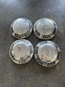 1970s 1960s Gm Chevy Hubcap  Wheel Rim Car Truck Chevrolet Dog Dish - Picture 1 of 6