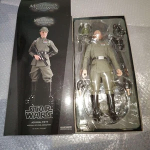 FIGURA EJECUTOR OFICIAL IMPERIAL SIDESHOW MILITARES DE STAR WARS ALMIRANTE PIETT MILITAR - Imagen 1 de 18