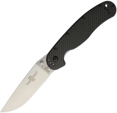 New Ontario RAT I Carbon Fiber D2 Steel 8867CF - Image 1 of 2