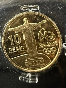 900er Goldmünze Olympische Spiele Rio 2016 - Bild 1 von 5