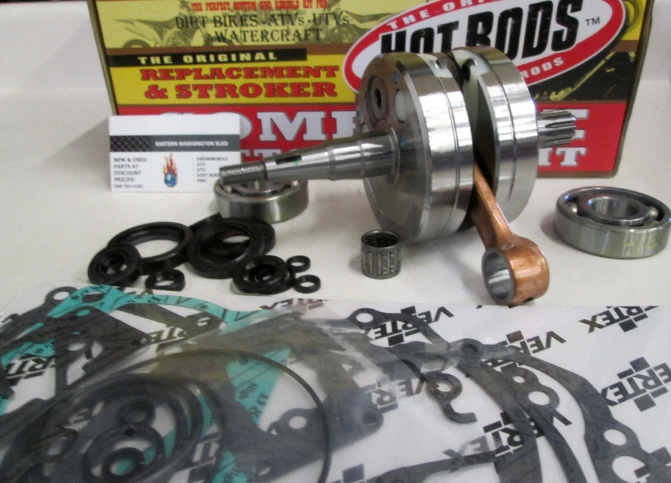 KIT CIGÜEÑAL SUZUKI RM 250 HOT RODS PARTE INFERIOR RECONSTRUCCIÓN 2003-2004 Foto 1 de 1