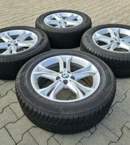 Original BMW X3 G01 X4 G02 Felgen Winterreifen Satz 225/60R18 RFT Kompletträder - Bild 1 von 12