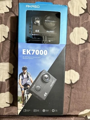 AKASO EK7000 12MP 4K Ultra HD Camcorder- Black - Image 1 of 4