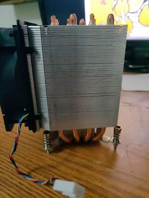 Acer Predator G6-710 Computer Cpu Fan & Heatsink HI.10800.122 - Image 1 of 3