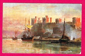 GB 1908 KEVII Hildesheimer POSTKARTE - CONWAY CASTLE - Cds MATLOCK - Bild 1 von 2