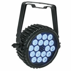 Showtec Compact Par 18 MKII nero 18x3W RGB - Foto 1 di 6