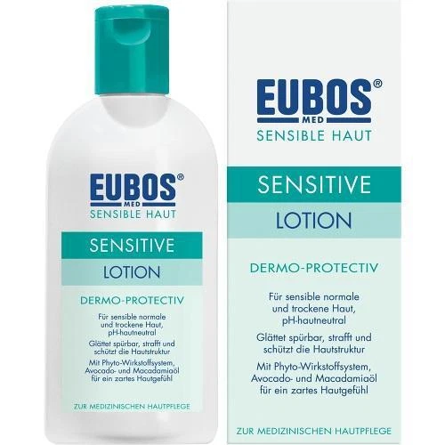 EUBOS SENSITIVE Lotion Dermo Protectiv 200 ml PZN 1449044 - Bild 1 von 1