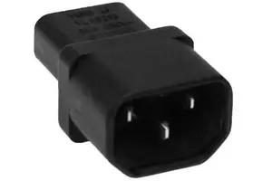 SF Cable C13 to C14 Plug Adapter - Picture 1 of 4