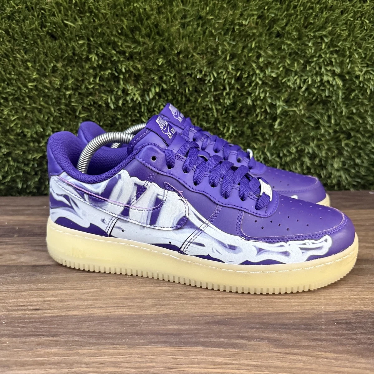 Nike Air Force 1 Low Purple for Sale | Authenticity Guaranteed | eBay