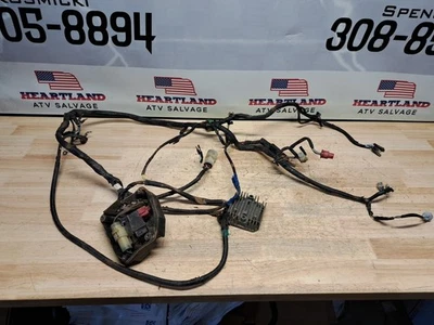 1988 Honda Foreman 350 350D Used OEM Main Wire Wiring Harness Loom Lot Km - Image 1 of 4