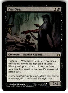 Pain Seer Born of the Gods Regular MTG - Picture 1 of 2