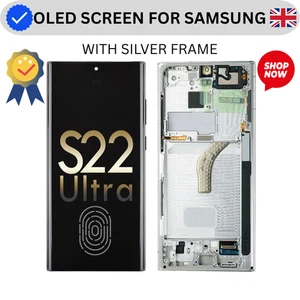 OLED For Samsung Galaxy S22 Ultra 5G SM-S908B/DS LCD Display Screen Replacement - Picture 1 of 2