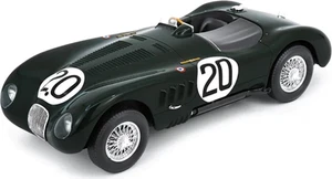Jaguar XK 120 C No.20 Winner Le Mans 24H 1951 in 1:18 scale by Spark - Picture 1 of 2