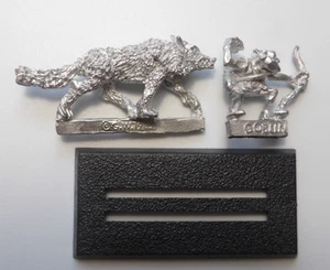 C21 Goblin Wolf Rider with Bow (I) Citadel Metal Oldhammer - Picture 1 of 1