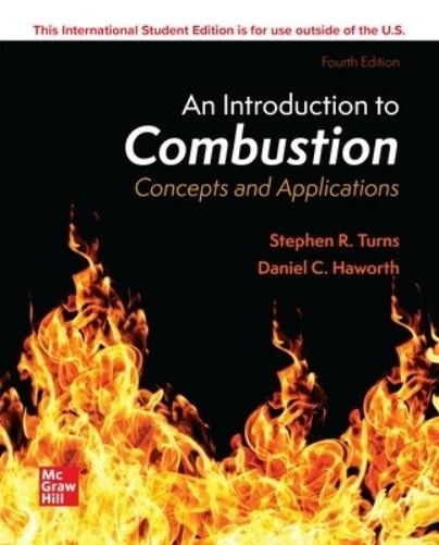 Stephen Turns D ISE An Introduction to Combustion: Conce (Paperback) (UK IMPORT) - Image 1 of 1