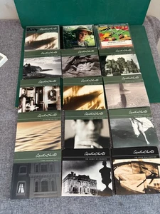 15 x Agatha Christie Audio Book Cd Bundle Job Lot Murder Mystery Good Condition - Picture 1 of 4