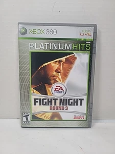 Fight Night Round 3 (Microsoft Xbox 360, 2006) CIB - Bild 1 von 5