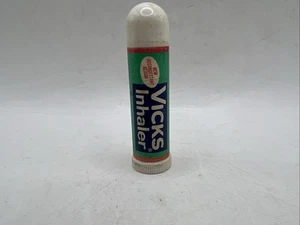INHALADOR VICKS VINTAGE -Vacío- Solo para exhibición - Imagen 1 de 7