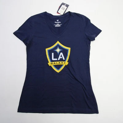 LA Galaxy Fanatics Short Sleeve Shirt Women's Navy Used - Image 1 of 4