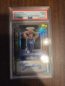 2023Panini Prizm - SenSignatures GG Jackson #SS-GG Snake Skin Prizm /15 (AU, RC) - Picture 1 of 2
