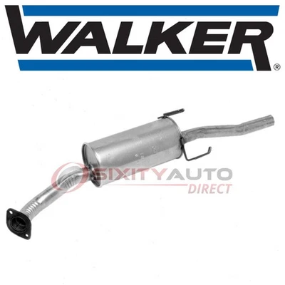 Walker SoundFX Exhaust Muffler for 1985-1989 Subaru DL 1.8L H4 - Mufflers  ps — 第 1/4 张图片
