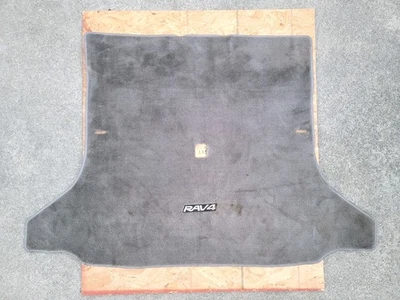 2001-2003 Toyota RAV4 Rear Cargo Floor Mat Liner Carpet Beige Taupe OEM - Image 1 of 4