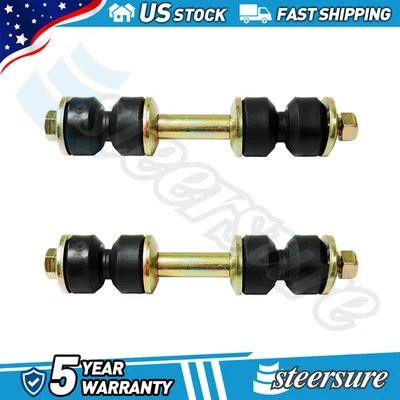 Kit de eslabones de barra estabilizadora delantera 2X para Ford Falcon 1960-1965 Mevotech Foto 1 de 2