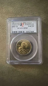 U.S. 2002-S Proof Sacagawea Dollar - Picture 1 of 2